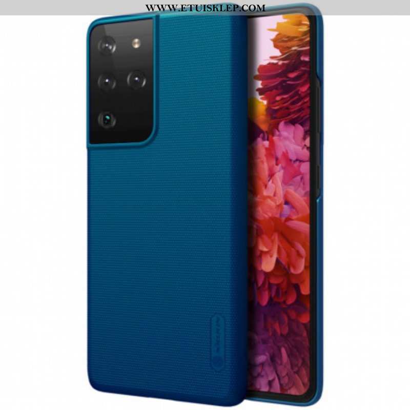 Etui do Samsung Galaxy S21 Ultra 5G Sztywny Matowy Nillkin